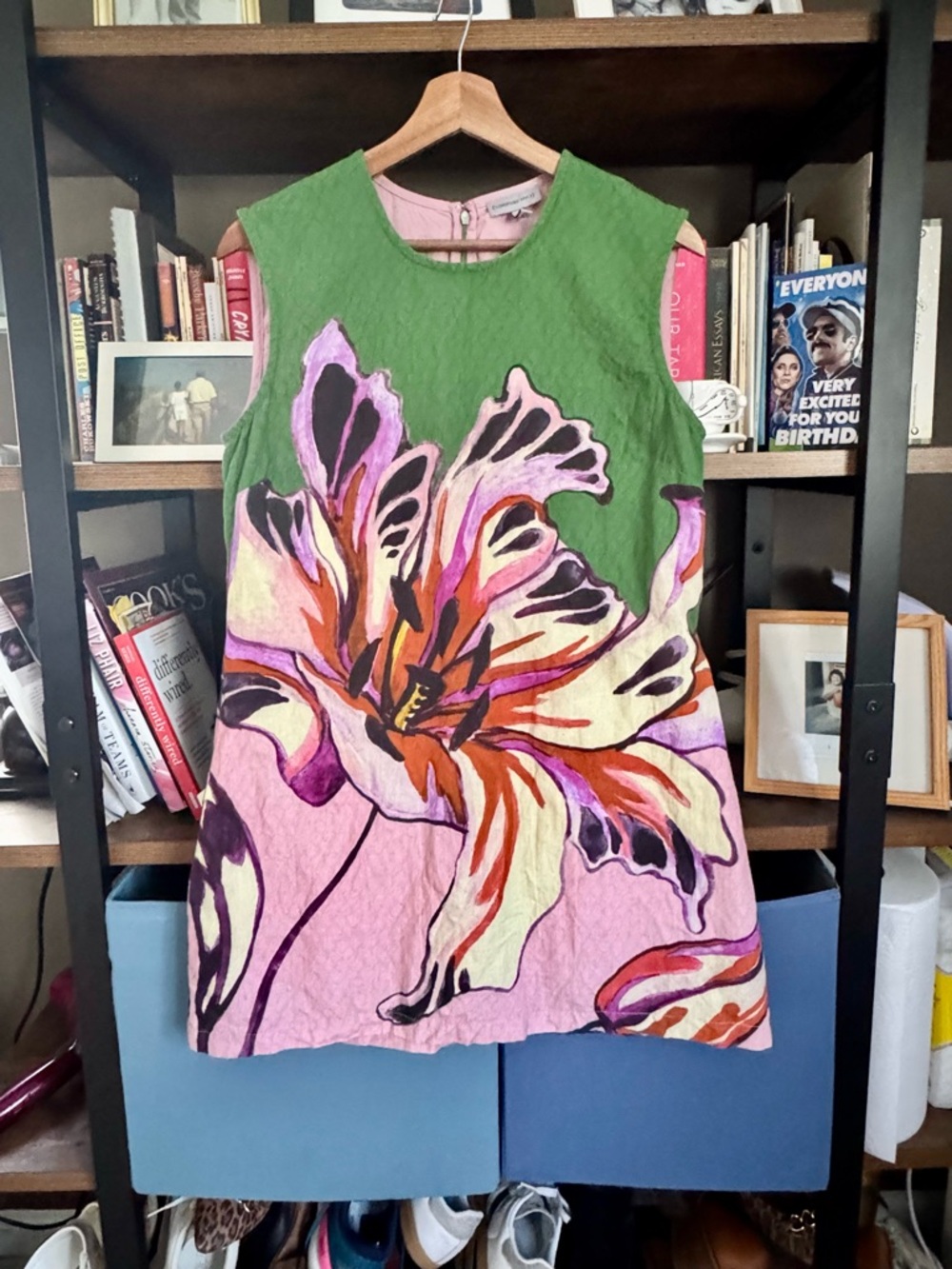 Anthropologie A-Line Sheath Dress